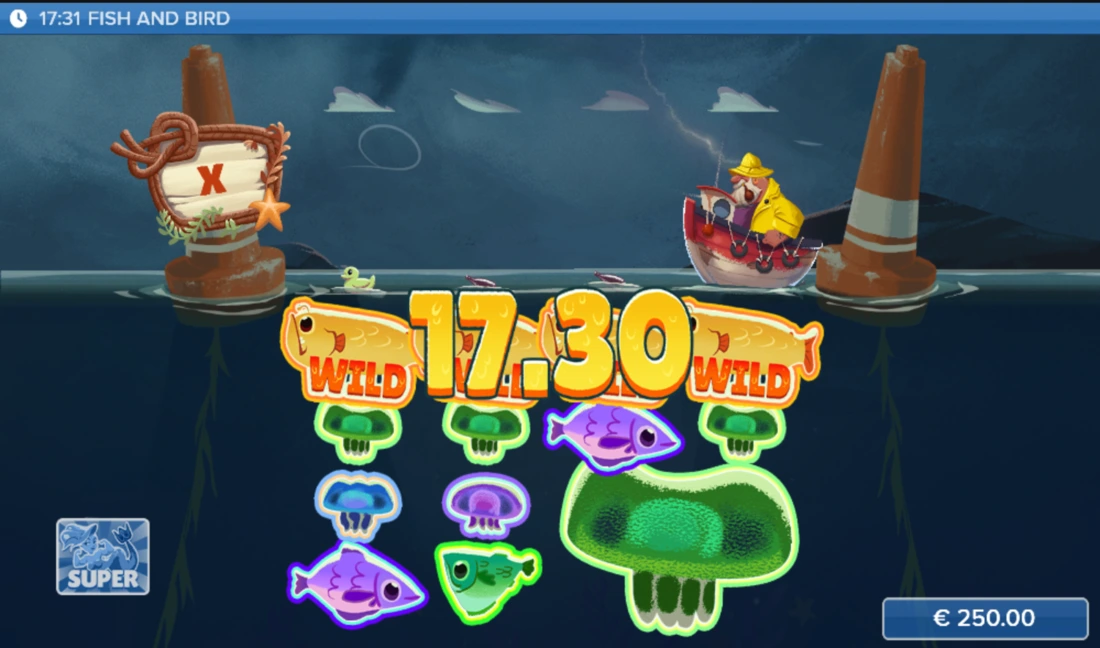 Fish and Bird Super Bonus